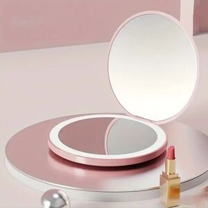 NIB Rechargeable LED Lighted Makeup Mirror